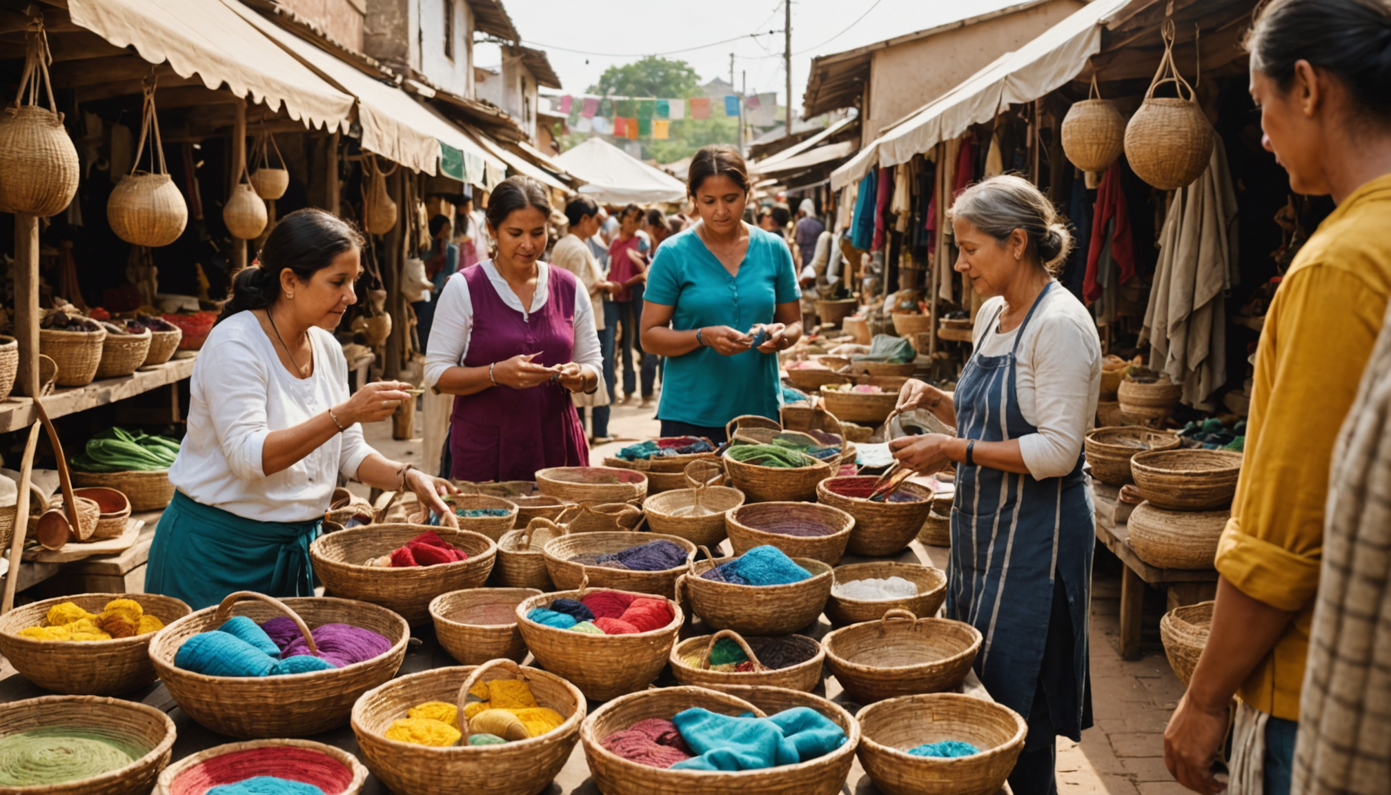 découvrez comment adopter un shopping éthique grâce à des produits artisanaux équitables et conçus à partir de matières naturelles, pour consommer autrement et soutenir un commerce responsable.