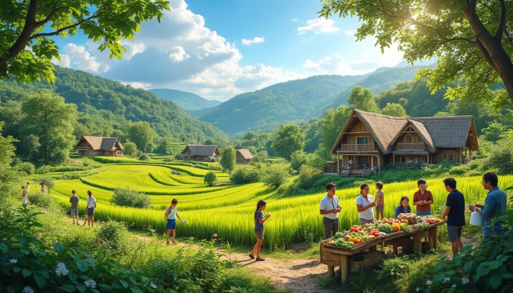 découvrez comment le tourisme responsable stimule l’économie locale, préserve la culture et soutient le développement durable dans les zones rurales, tout en offrant des expériences authentiques aux voyageurs.