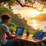 découvrez comment adopter un mode de vie de digital nomad tout en réduisant votre impact environnemental. conseils pratiques pour travailler à distance de façon éthique et éco-responsable.