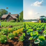 découvrez les principales différences entre le bio local et le bio industriel, leurs impacts sur l'environnement, la qualité des produits et les méthodes de production.