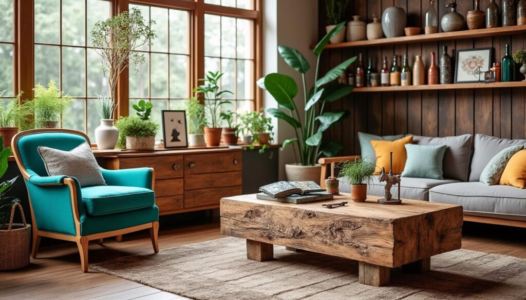 découvrez comment l'upcycling transforme vos meubles anciens en pièces uniques et tendance, alliant créativité et écologie pour une déco durable.