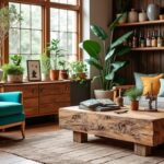 découvrez comment l'upcycling transforme vos meubles anciens en pièces uniques et tendance, alliant créativité et écologie pour une déco durable.