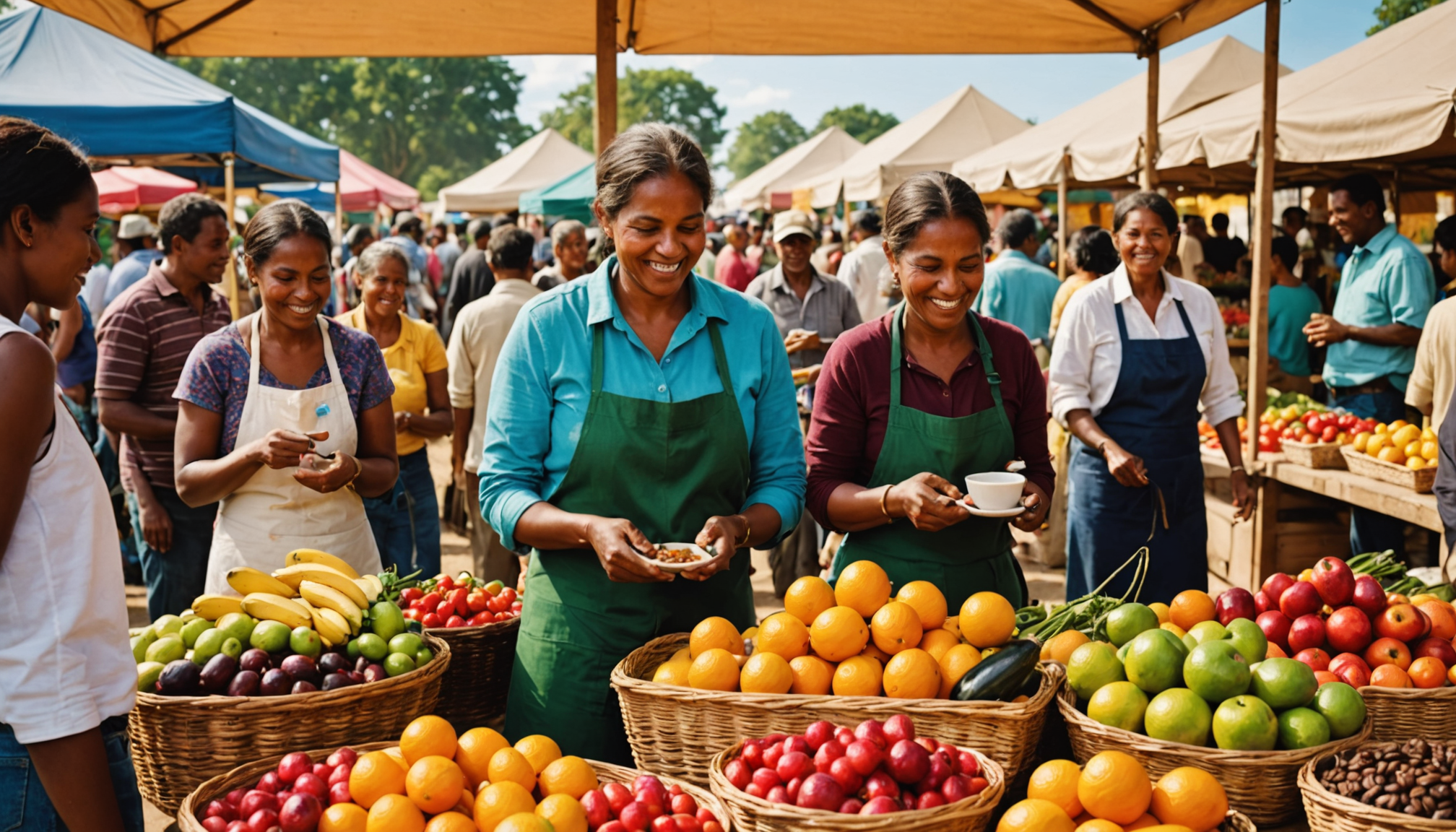 découvrez comment le commerce équitable favorise le développement des initiatives locales à succès, en soutenant les producteurs et en promouvant une économie responsable et solidaire.