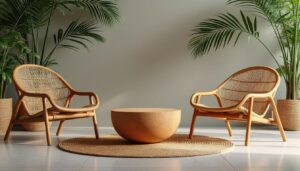 découvrez nos meubles en bambou, rotin et liège alliant durabilité et élégance pour un intérieur éco-responsable et tendance.