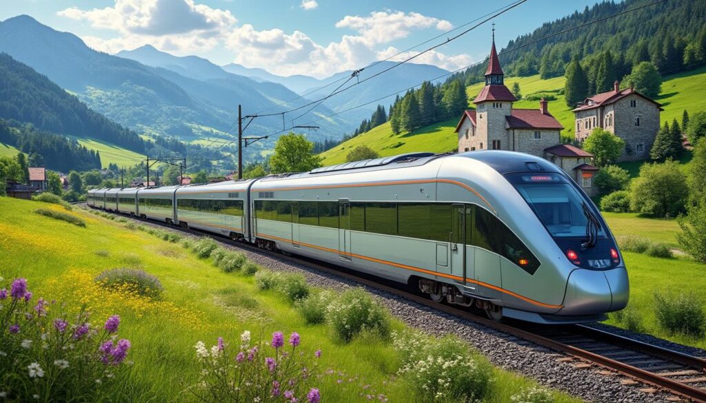 découvrez nos circuits accessibles en train depuis la france pour voyager sans avion. explorez des destinations variées tout en limitant votre empreinte carbone et profitez d'un voyage confortable et écologique.