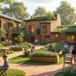 découvrez l'habitat participatif, une nouvelle façon de vivre autrement et ensemble, favorisant le partage, la solidarité et le bien-être au quotidien.