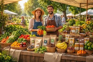 découvrez notre sélection de produits bio issus du commerce équitable avec max havelaar et ethiquable, garantissant des prix justes pour tous et un impact économique responsable.