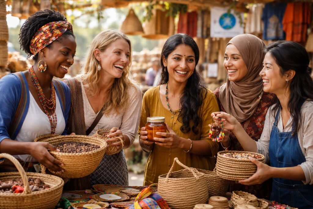 découvrez le commerce équitable pour mamans engagées avec max havelaar et artisans du monde, soutenez des artisans responsables tout en faisant des choix éthiques pour votre famille.