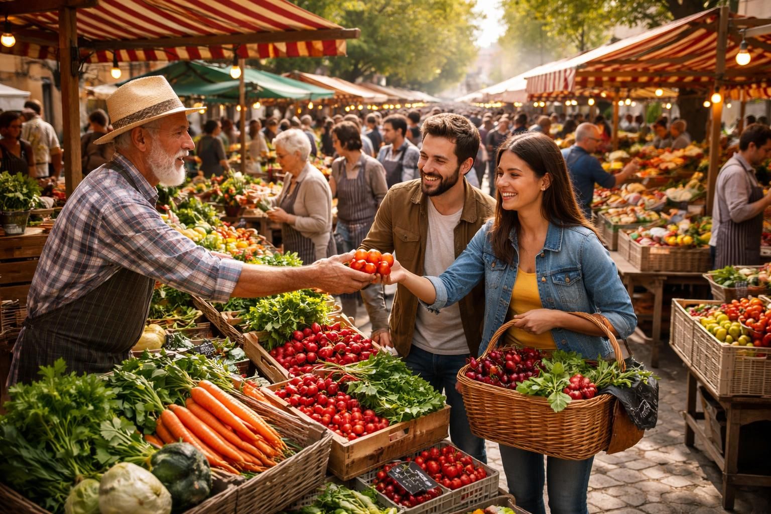 découvrez comment consommer équitablement sans dépenser plus grâce aux circuits courts et aux amap, en privilégiant des produits locaux de qualité.