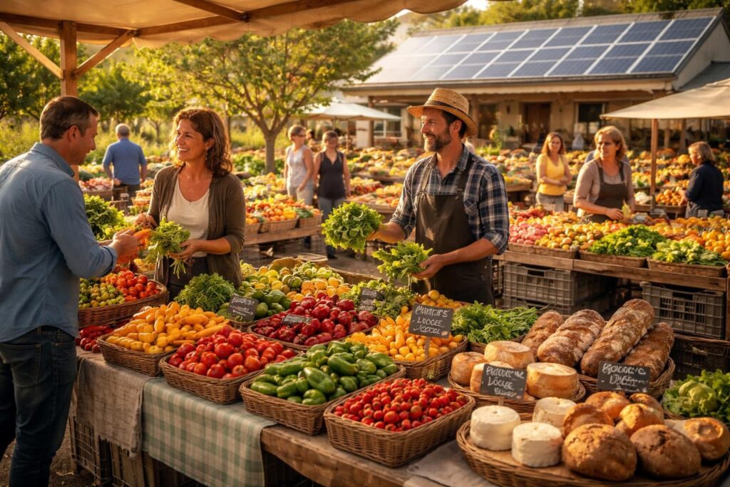 découvrez comment consommer équitablement sans dépenser plus grâce aux circuits courts et aux amap, en privilégiant les produits locaux frais et de qualité.