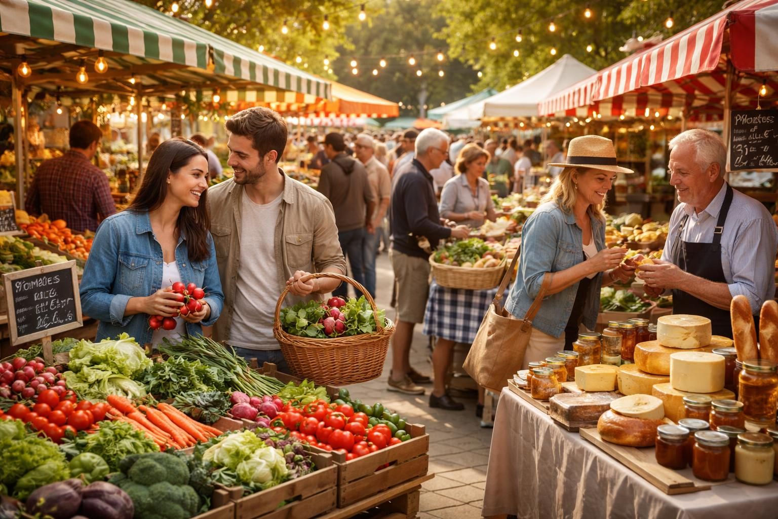 découvrez comment consommer équitable grâce aux circuits courts et aux amap, en profitant de produits locaux de qualité sans dépenser plus.