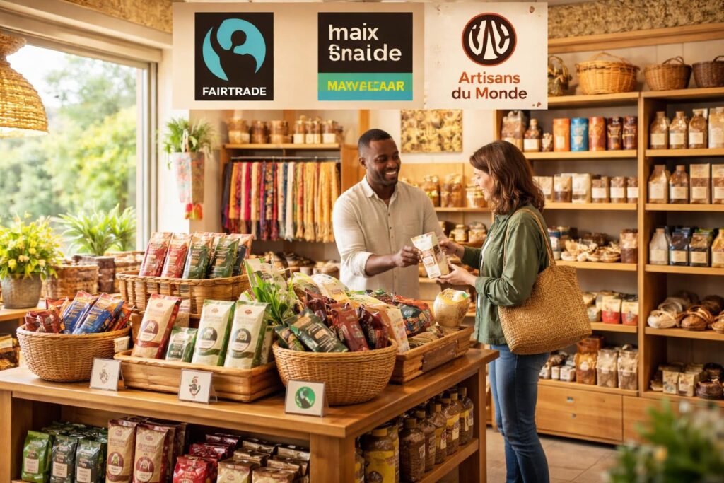 découvrez comment créer un commerce équitable en utilisant les labels fairtrade, max havelaar et les circuits artisans du monde pour promouvoir des pratiques responsables et durables.