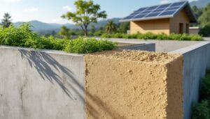 découvrez le béton de chanvre, un matériau écologique et innovant pour la construction durable de demain.