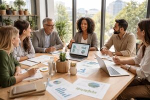 max havelaar conçoit des programmes rse équitables et durables, visant à accompagner les grandes entreprises dans leurs engagements sociaux et environnementaux.