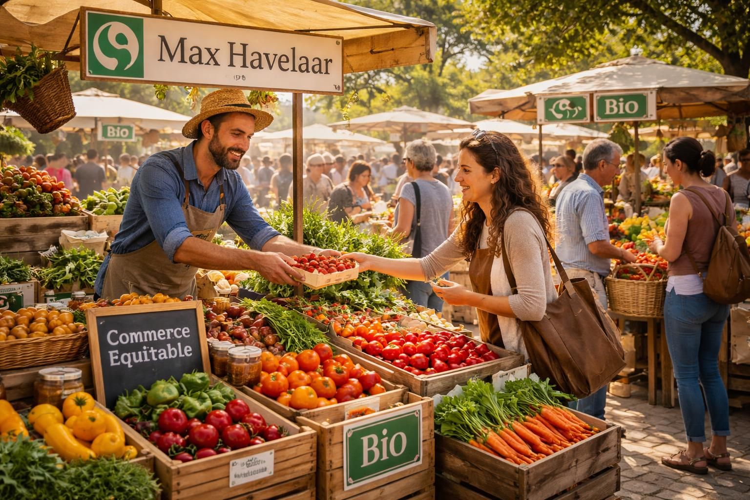 découvrez comment réduire vos dépenses tout en soutenant le commerce équitable avec max havelaar et les labels bio. adoptez des achats responsables pour un impact positif et économique.