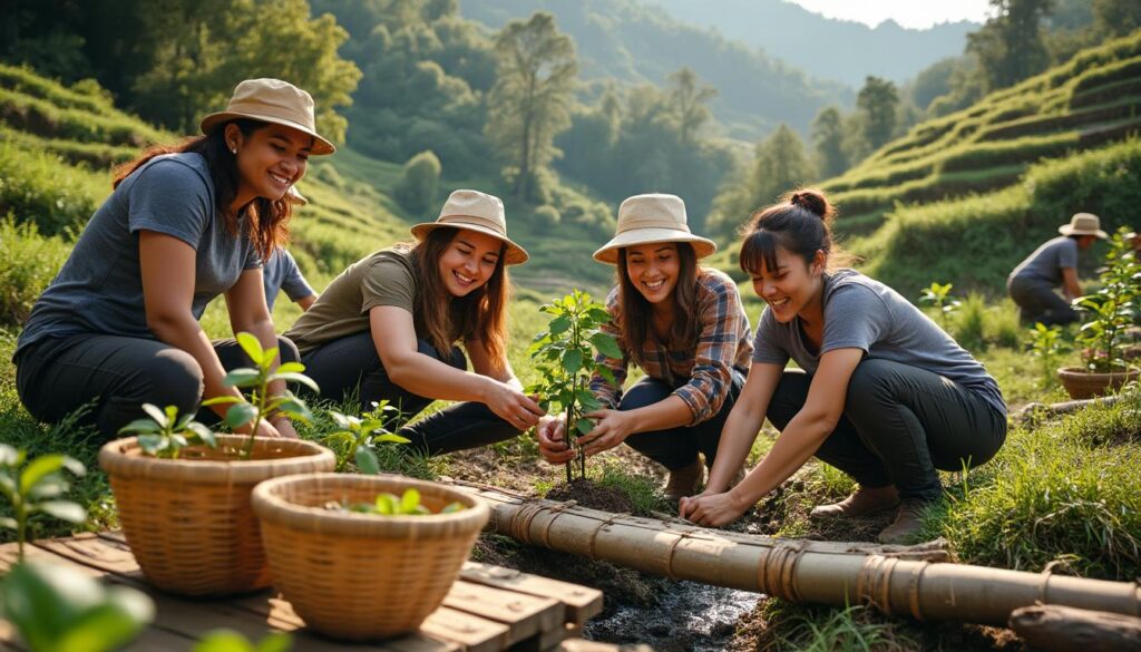 découvrez le tourisme solidaire, une manière de voyager responsable en s'engageant auprès des communautés locales pour un impact positif et durable.