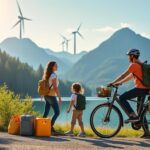 découvrez des conseils pratiques pour réduire votre empreinte carbone pendant les vacances et adopter des habitudes de voyage plus respectueuses de l'environnement.