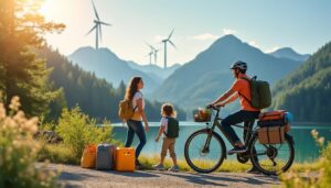 découvrez des conseils pratiques pour réduire votre empreinte carbone pendant les vacances et adopter des habitudes de voyage plus respectueuses de l'environnement.