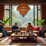 découvrez comment les artisans du monde entier embellissent nos intérieurs avec leurs créations uniques et authentiques, mêlant savoir-faire traditionnel et design contemporain.