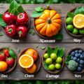 découvrez les fruits et légumes de saison mois par mois pour manger frais, sain et local toute l'année.